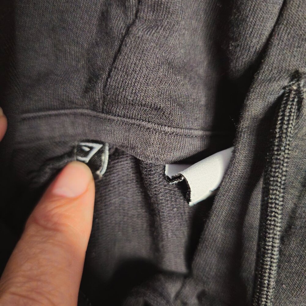 GYMSHARK React SIZE M FRONT ZIPPER HOODIE - Picture 9 of 12